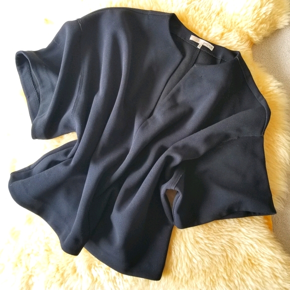 OAK + FORT Tops - ⭐HOST PICK⭐ Oak + Fort Cropped Blouse